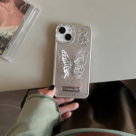 Luxury Butterfly Protective Shockproof For iPhone