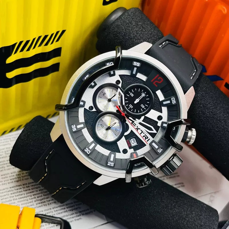 Extri Sports Analog Wristwatch