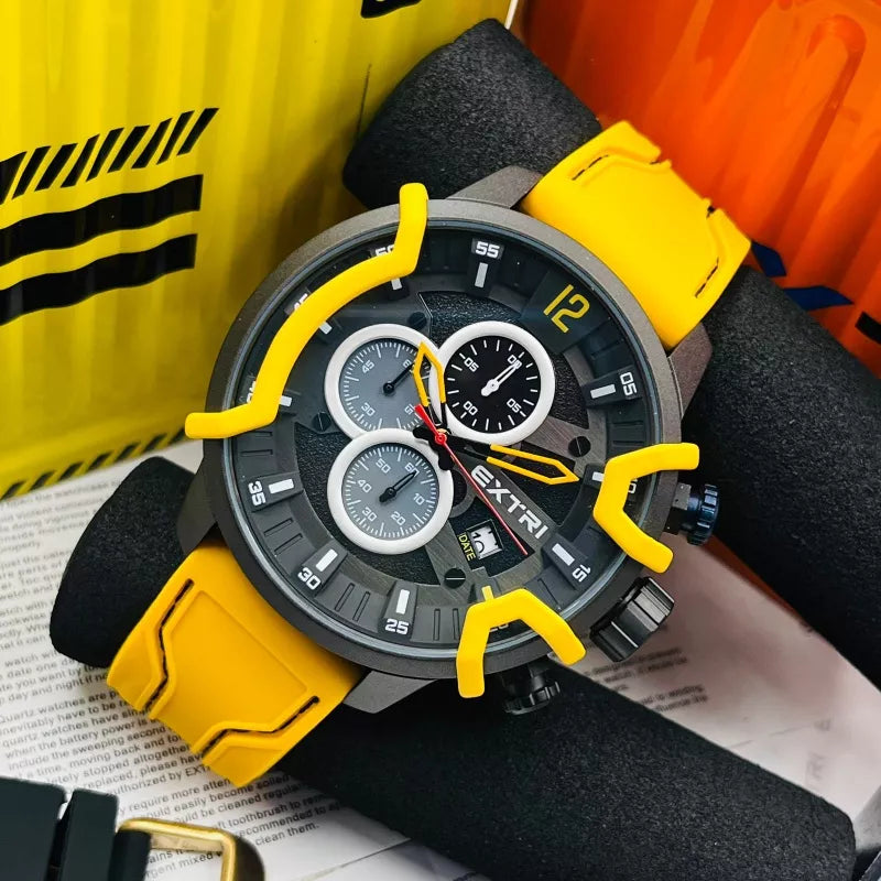 Extri Sports Analog Wristwatch