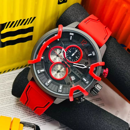 Extri Sports Analog Wristwatch