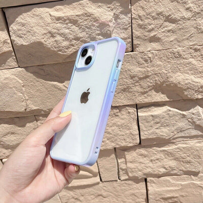 Gradient Shining Back Case For iPhone 13 Series