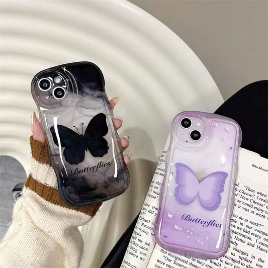 Luxury Butterflies Case For iPhone
